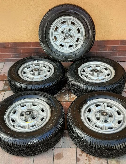 FIAT 126 125 124 127 128 850 131 CROMODORA CD9 13&quot; 5.5 5SZT