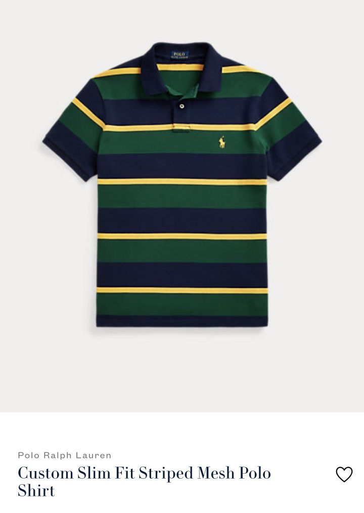 Nowa koszulka z metkami Polo Ralph Lauren rozmiar L