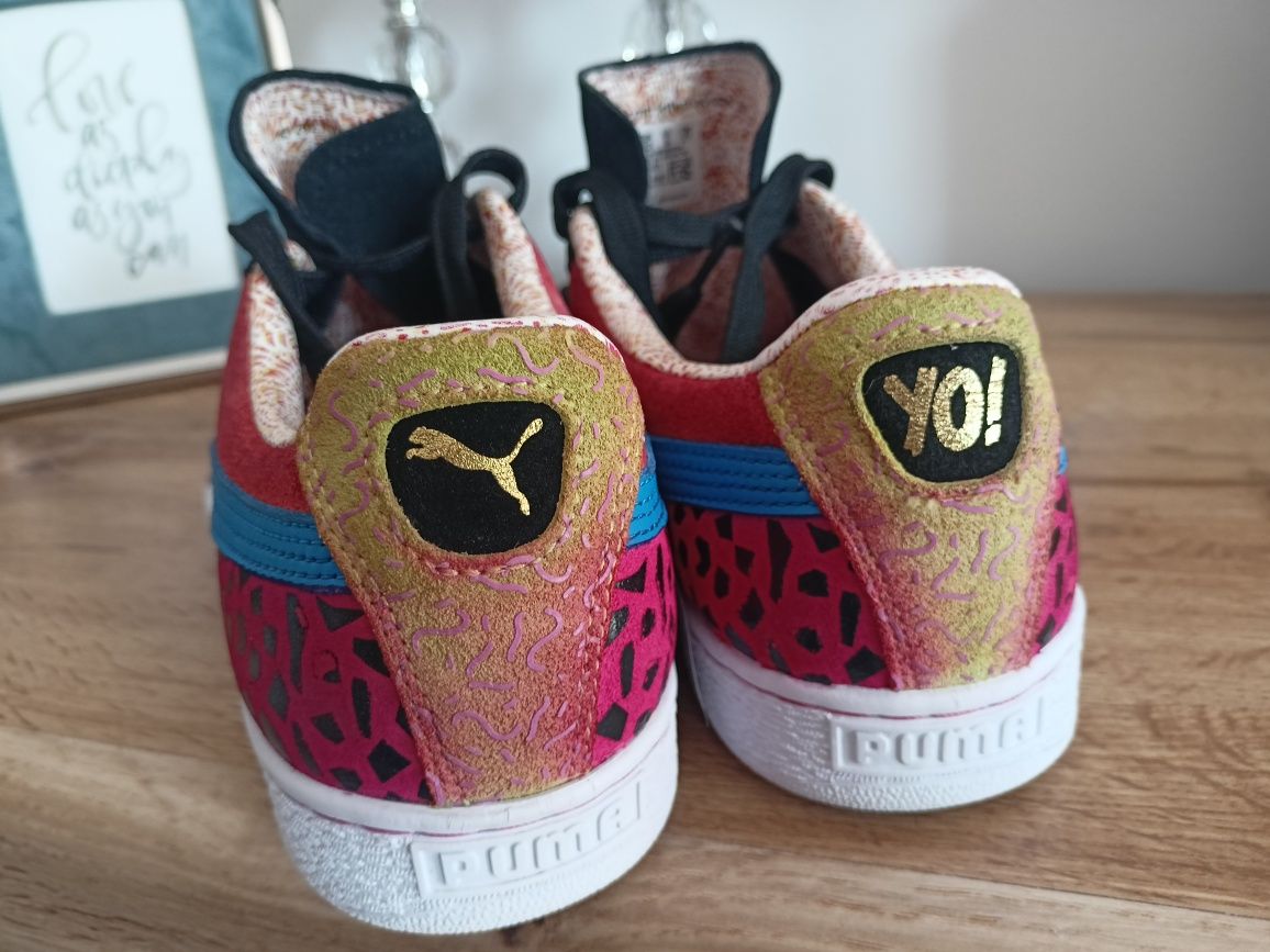Buty puma Suede 42 kolorowe