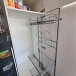 Móvel METOD/VEDDINGE IKEA Branco c/ Arrumação