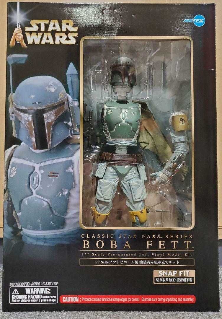 Star Wars - Boba Fett Estátua Kotobukiya ArtFX 1/7 - Rara