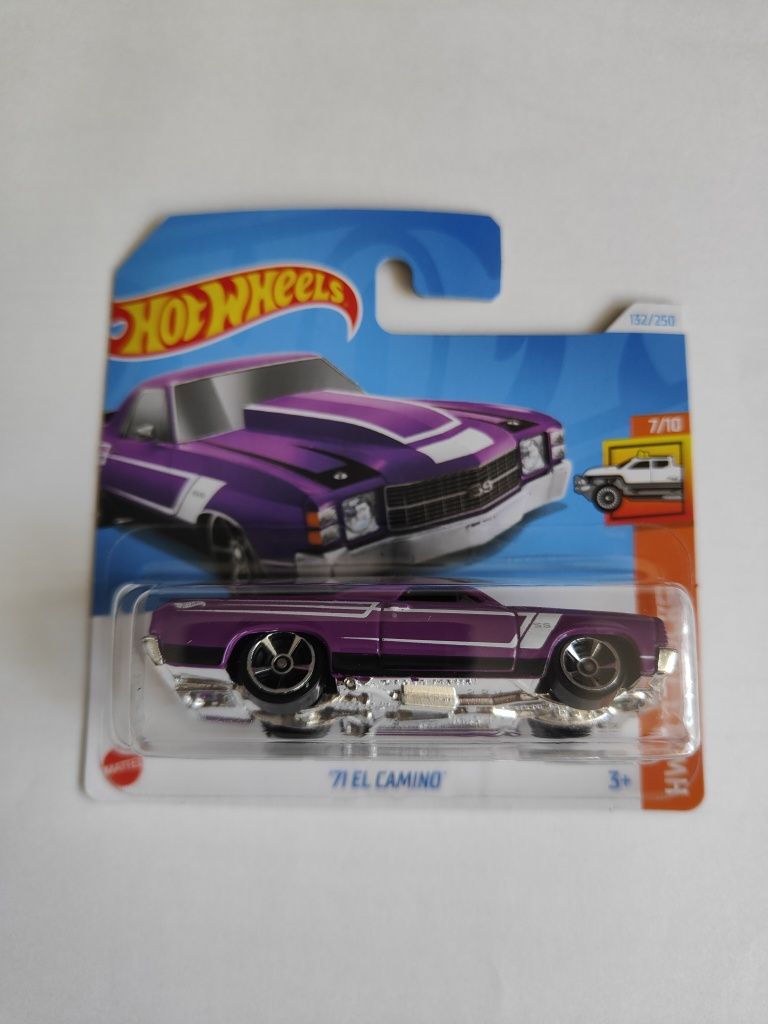 Hot wheels '71 El Camino