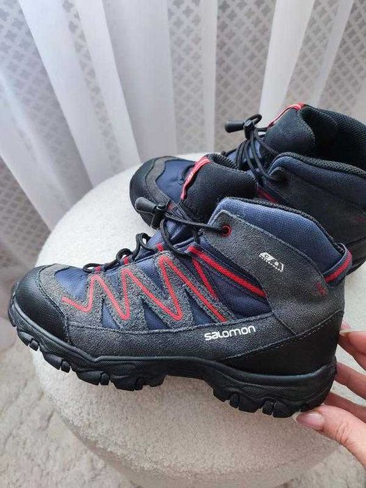 Salomon climashield waterproof черевики непромокаючі. оригінал. 36-37