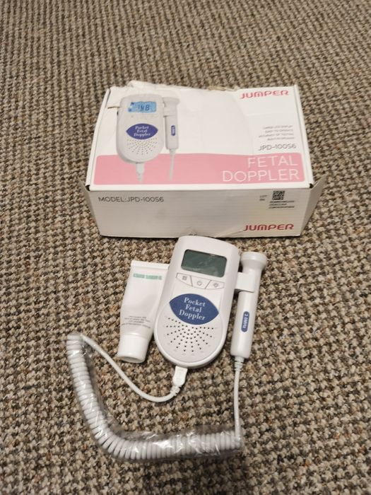 Detektor tętna płodu JUMPER