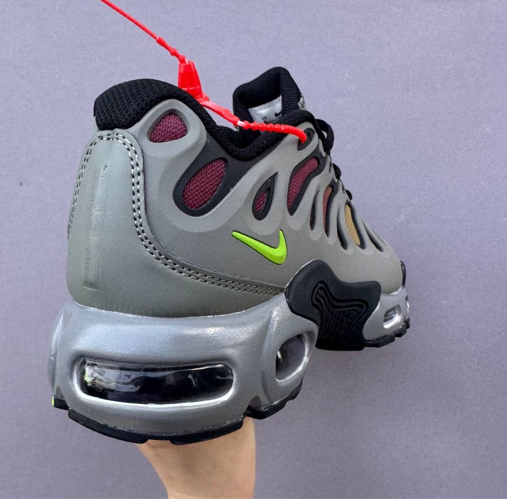 Чоловічі кросівки найк тн сірі Nike air TN plus drift grey 40-45