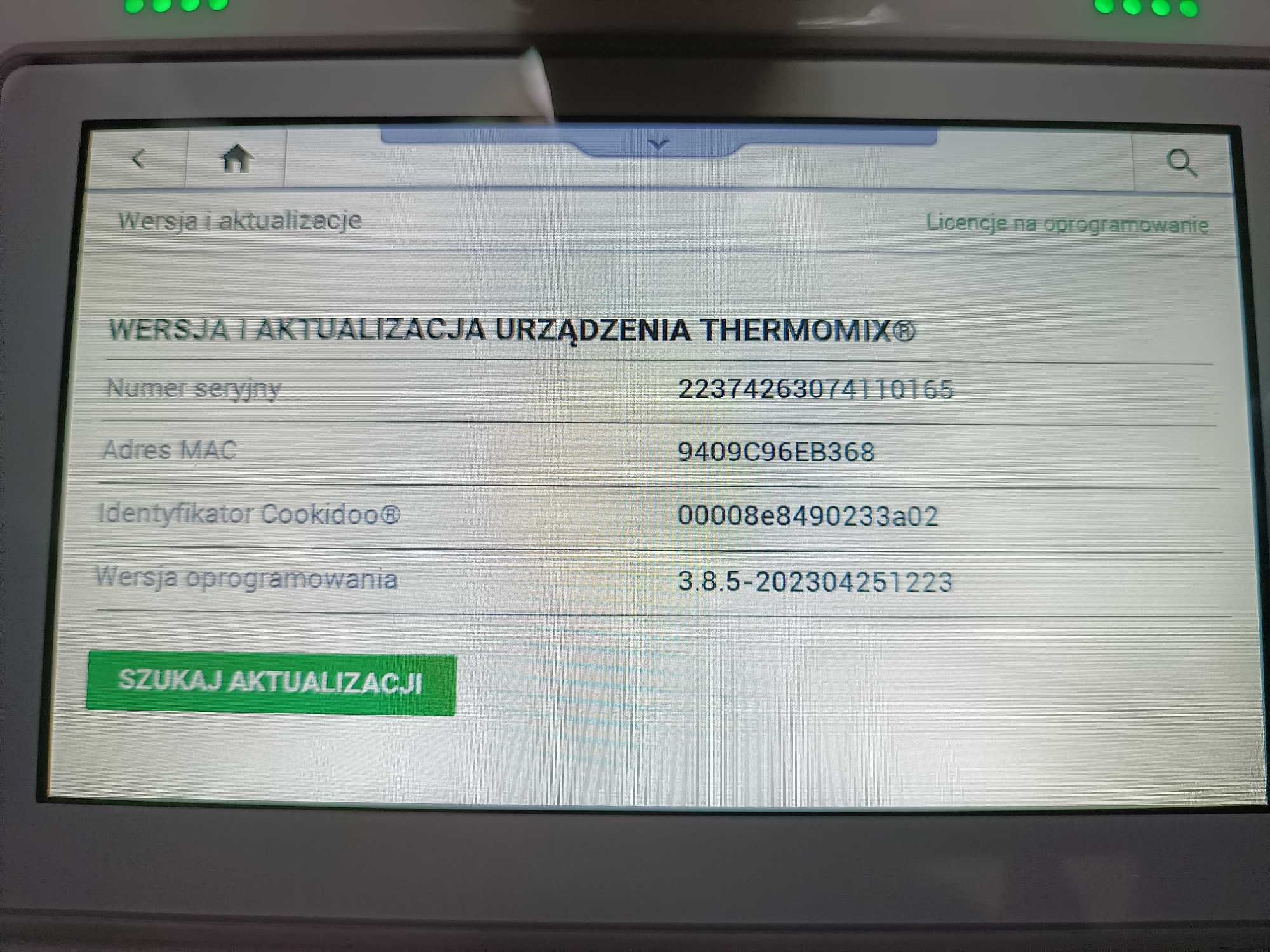 Robot kuchenny VORWERK Thermomix TM6 TM 6 gwarancja
