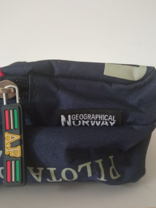 Torba listonoszka/ Geographical Norway