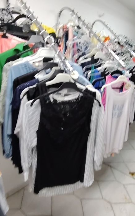 Odzież używana  damska i meska