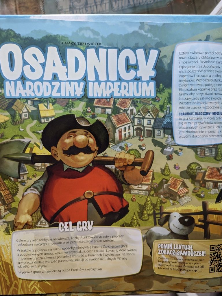 Osadnicy Narodziny Imperium gra planszowa