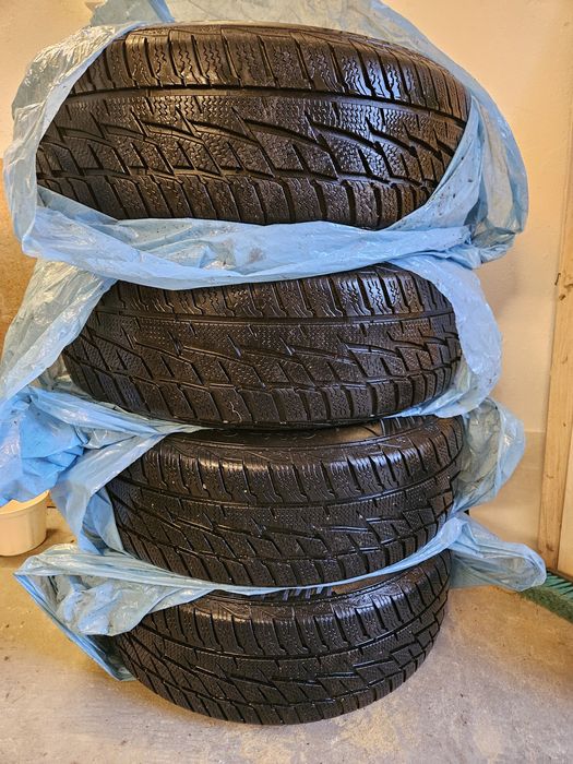 Opony zimowe z felgami  205/60 r 16