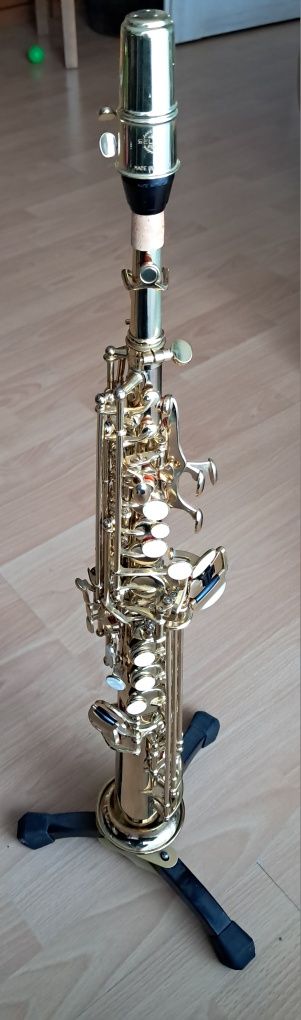 Saksofon sopranowy, ustnik Selmer