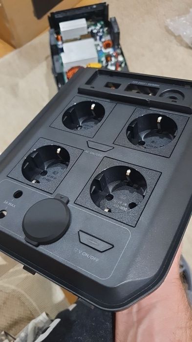 Ecoflow delta 3 заміна китайських розеток на оригінальні євророзетки
