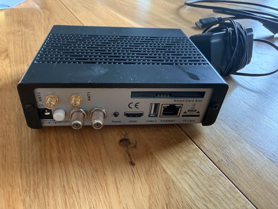 Zgemma H9.2S dekoder TV