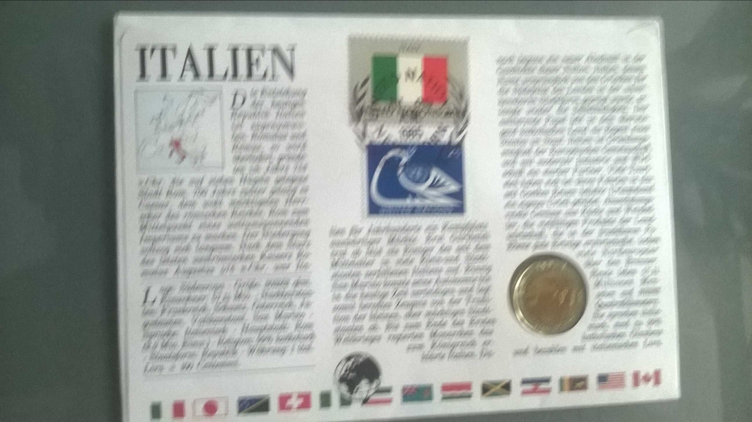 Moneta  Kolekcjonerska  Włochy