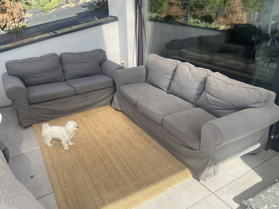Sofa IKEA EKTORP – 2 sztuki, stan dobry