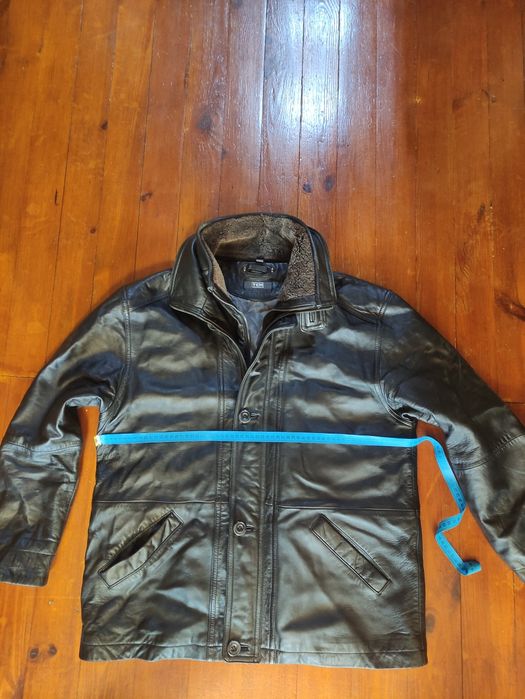 Шкіряна куртка чоловіча розмір 50/52