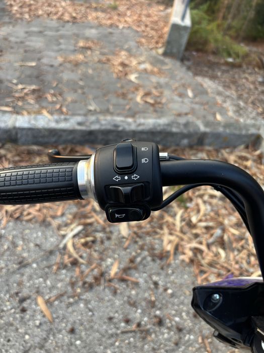 Mota eletrica seventeen modelo 2025 como nova