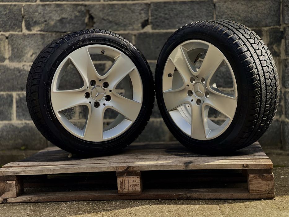 Диски+резина 225/45/R17