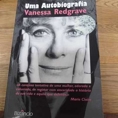 vendo livro uma autobiografia vanessa redgrave