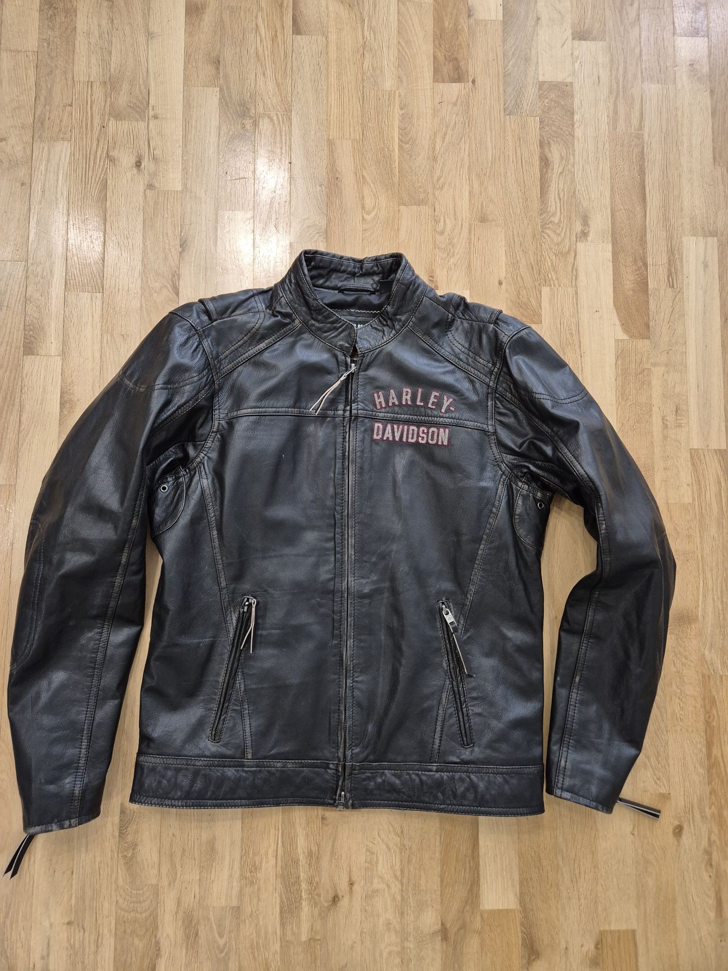 Harley Davidson oryginal Kurtka Skórzana roz.M Nowa !Used look