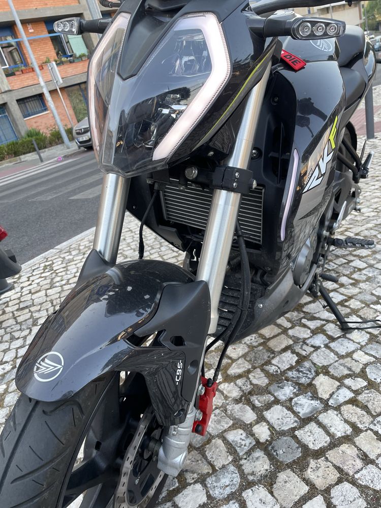Keeway RKF 125, 2018