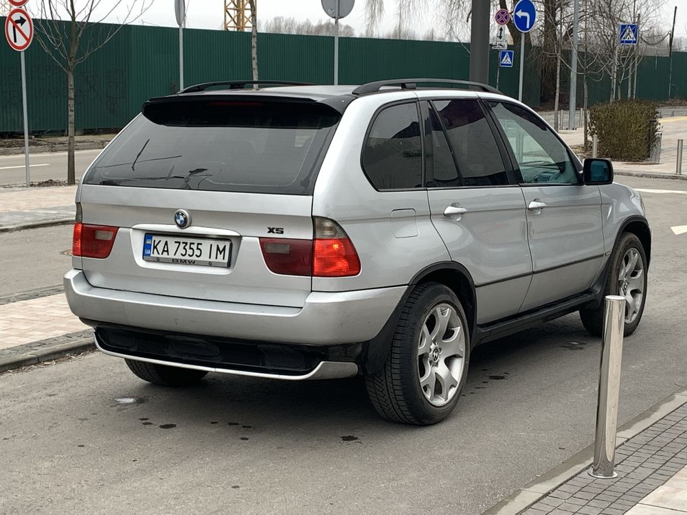 BMW X5 E53 3.0 дизель 2001 рік