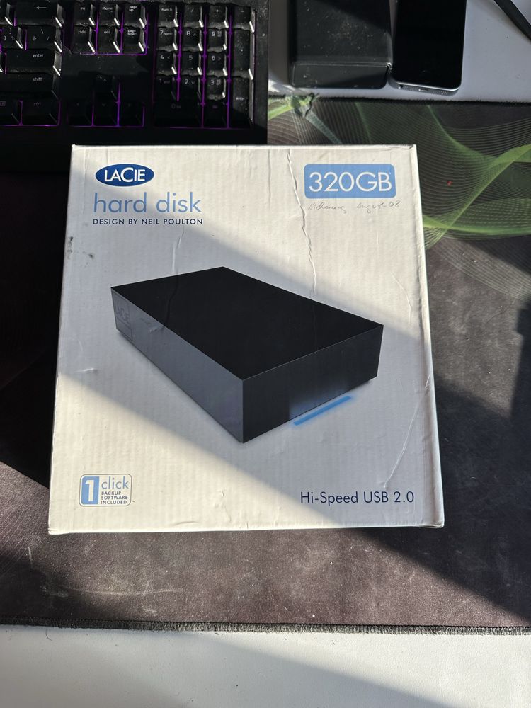 Зовнішній Жорсткий Диск на 320GB