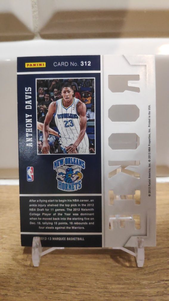 Sprzedam kartę NBA Anthony Davis RC