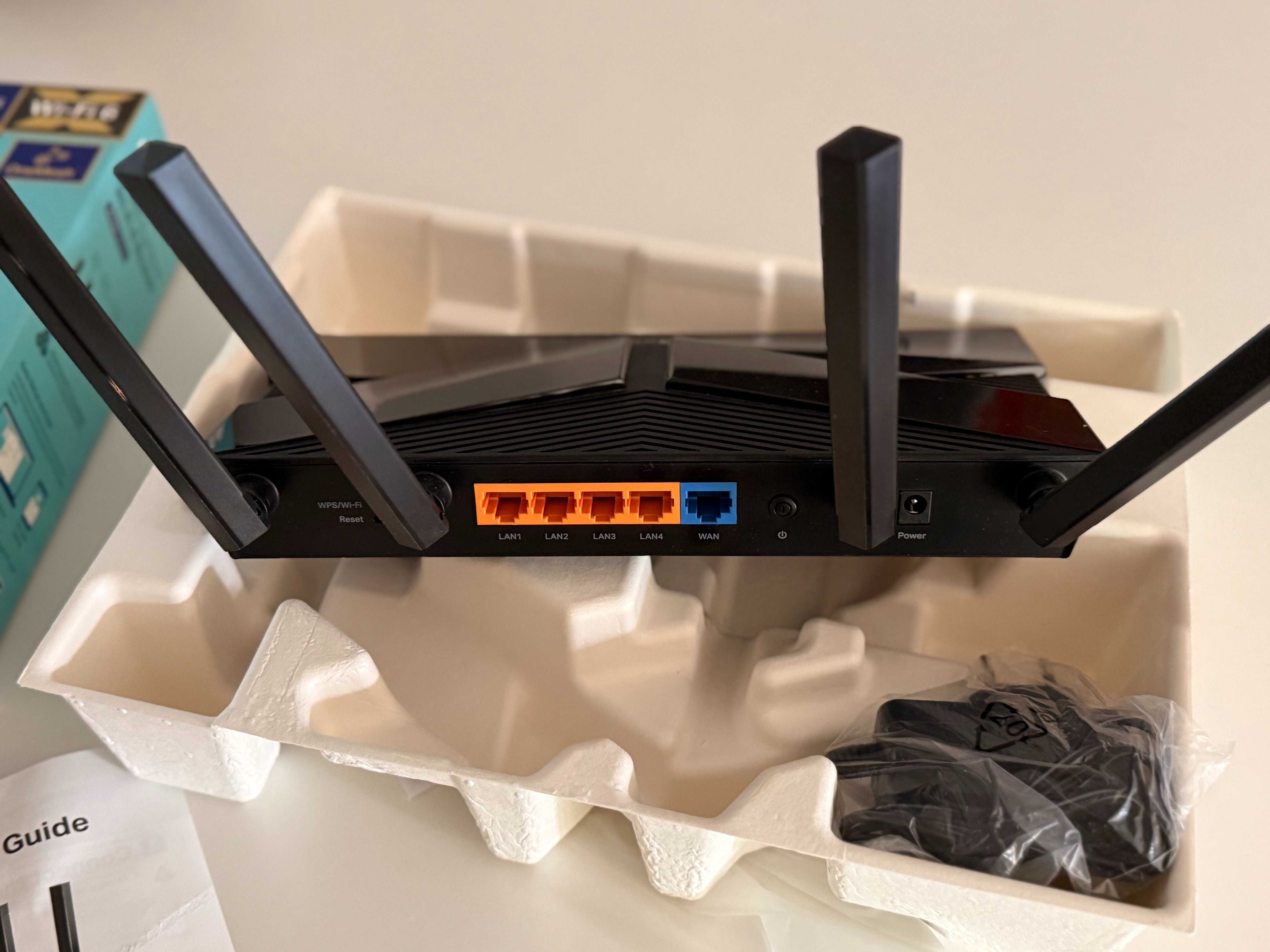 Dwupasmowy Router TP-Link AX23 - stan idealny !!!
