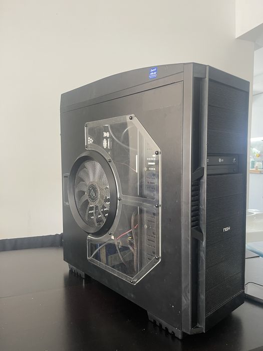 Caixa ATX Nox+ leitor DVD + Fonte800W
