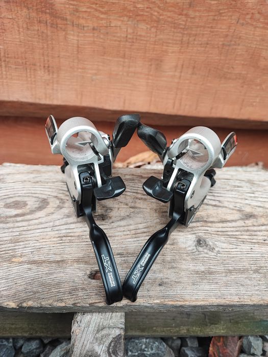 Klamkomanetki rowerowe Shimano Deore XT M750 3x9 Vbrake Retro MTB
