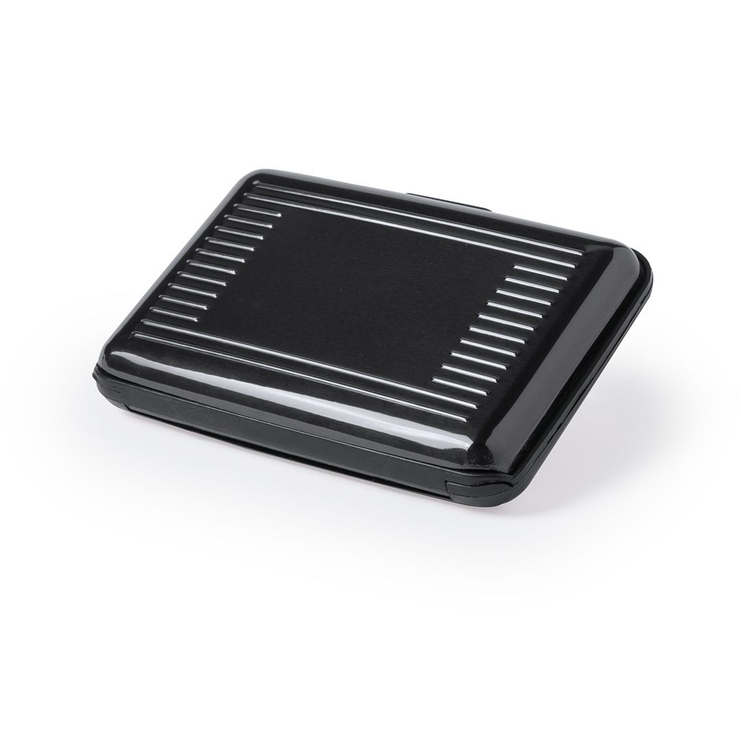 Porta-Cartões com Proteção RFID – 3,00€/unidade com gravação incluída