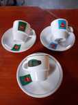 Chávenas de café Delta- coleção