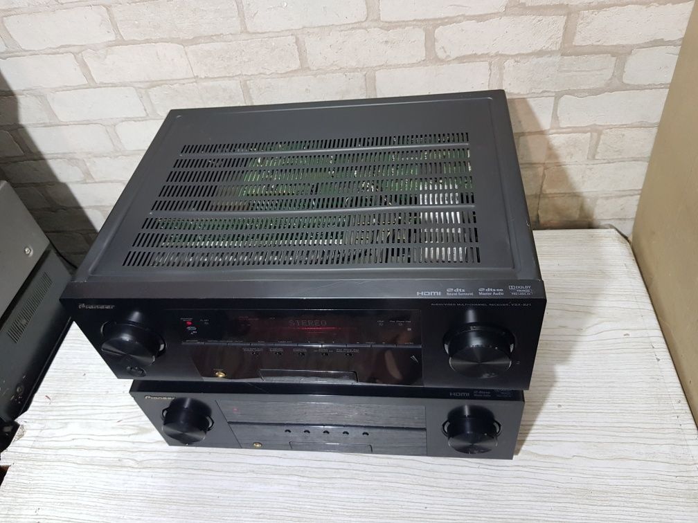 Пульт.7.2 AV ресивер Pioneer VSX-922+2/921+1 2х150Вт, 3D, HDMI, USB