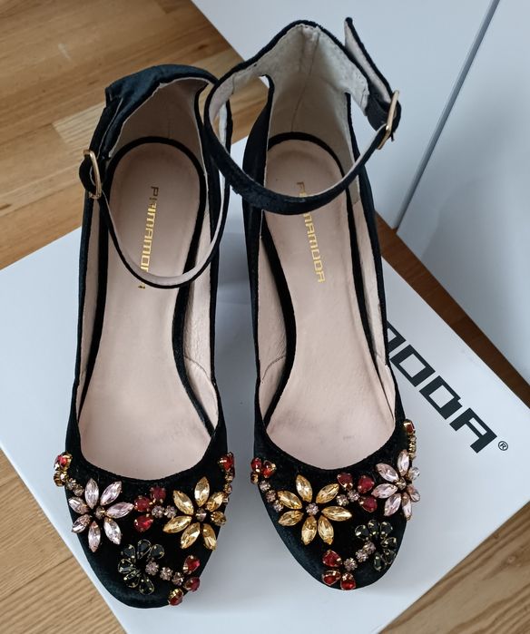 Zjawiskowe pantofelki Prima Moda r 39