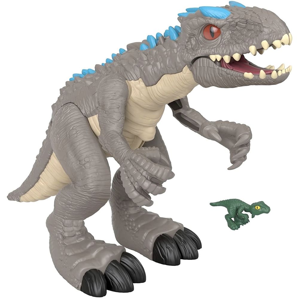 Jurassic World Indominus Rex динозавр великого розміру Fisher - price