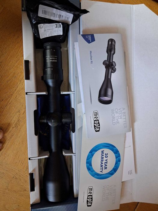 luneta MEOPTA MEOSTAR R1r 3-12x56 RD