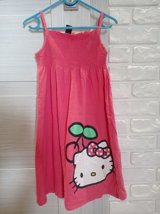 Sukienka hello kitty 110/116
