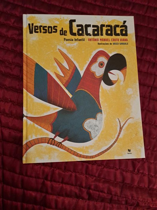 Versos de Cacaracá de António Manuel Couto Viana