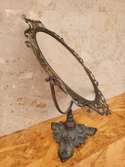 Espelho rotativo espetacular