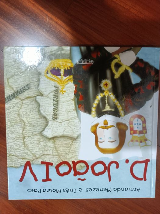 Vendo livro infantil sobre D. João IV