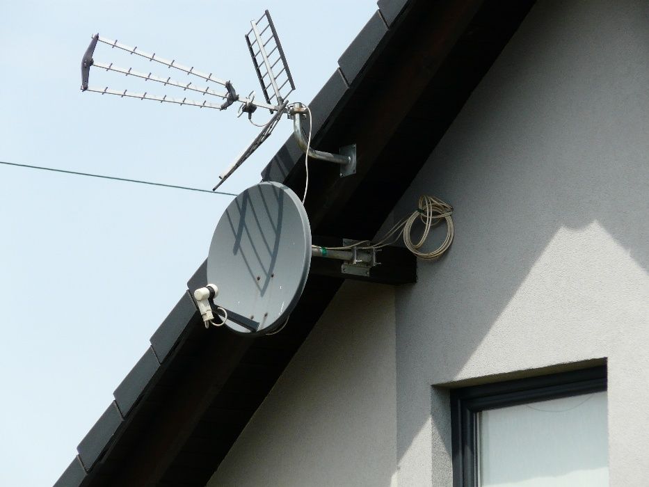 Dąbrowa górnicza.Montaż , serwis  anten satelitarnych i naziemnych.