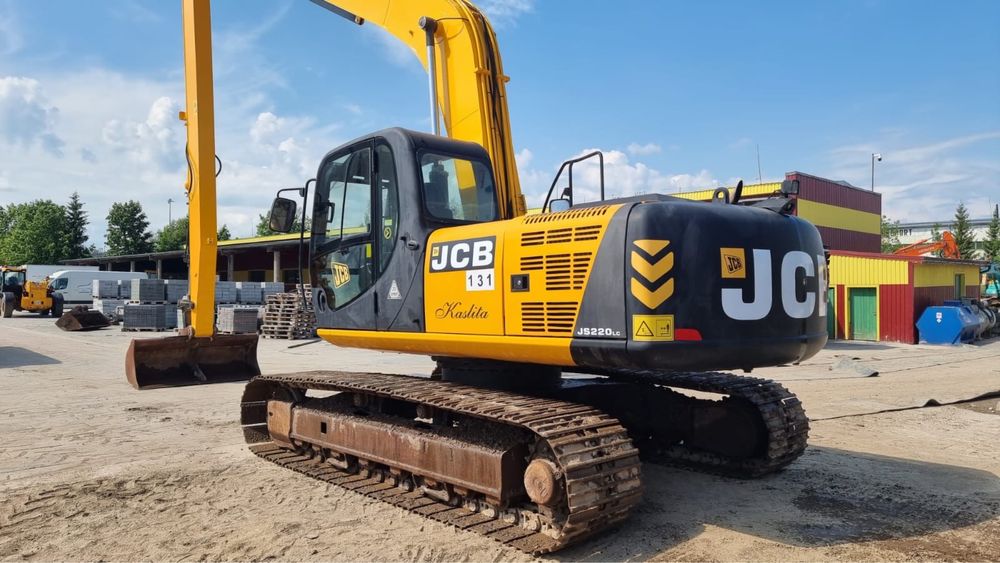 Продам длиннорукий экскаватор Jcb 220 LR , 2014 г