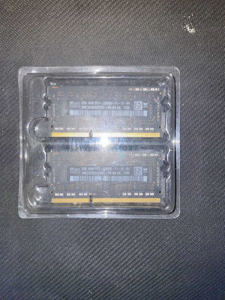 Ddr3 2x2 4gb перевірині