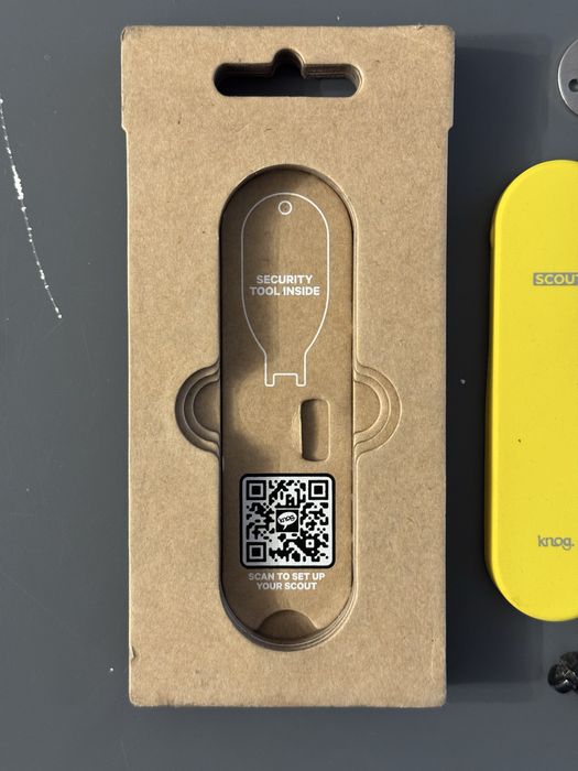 Alarm / lokalizator GPS Knog Scout For Apple