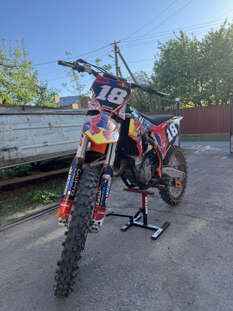 Ktm sx-f 250 2020 года