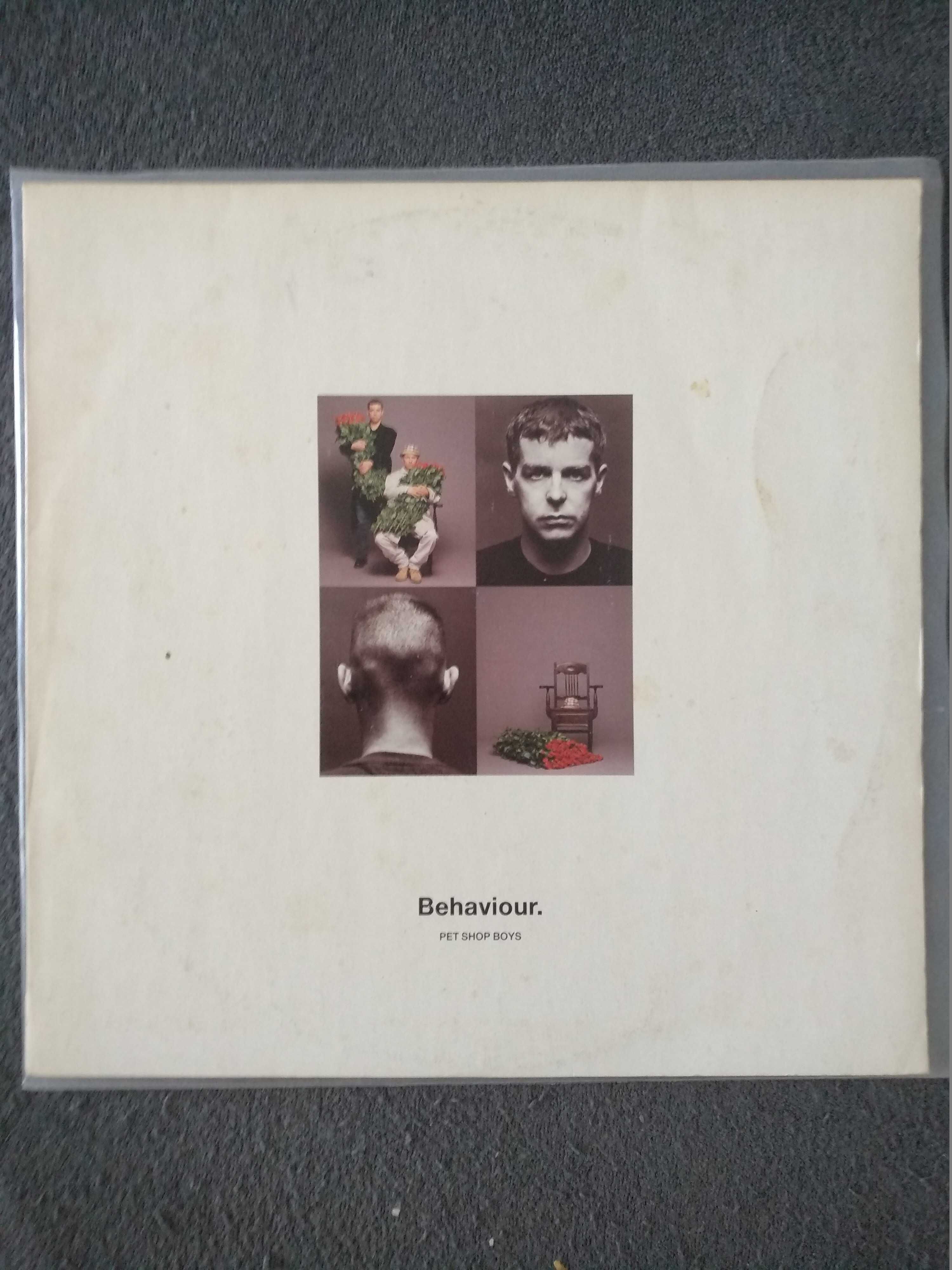 Pet Shop Boys – Behaviour jugoslawia