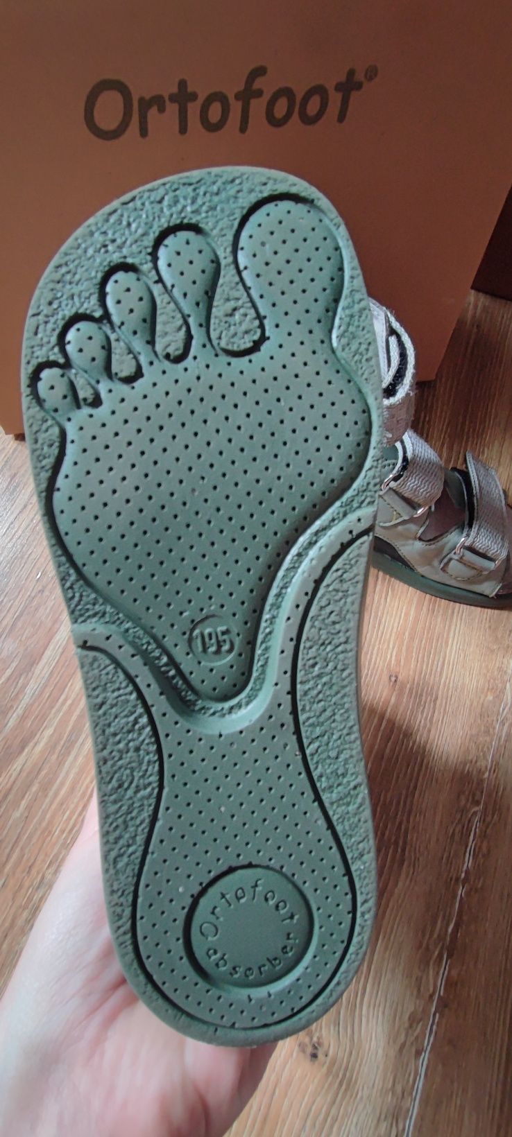 Сандали ортопедические, 31р-р или 19.5см ортофут, ortofoot, с супинато