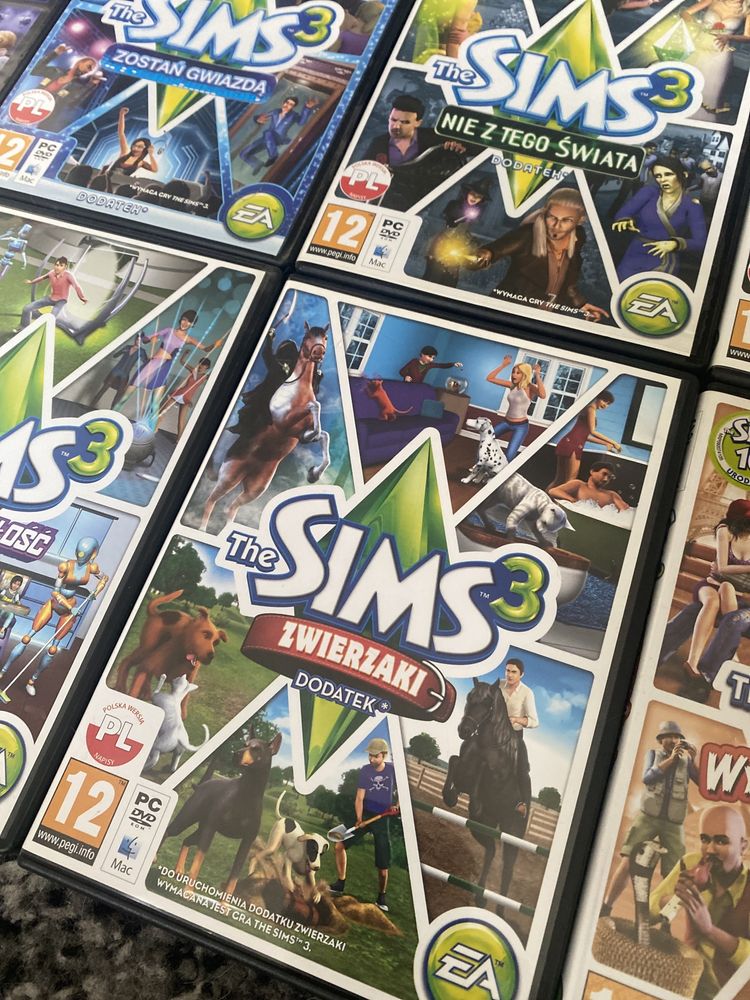 The Sims 3 + wszystkie dodatki