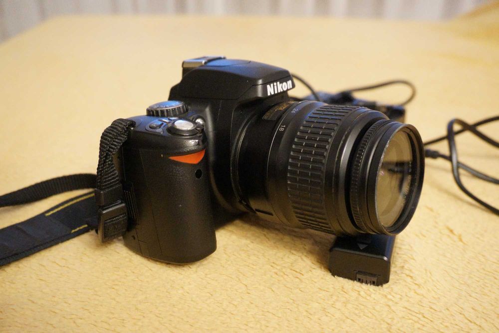 Aparat NIKON D40 lustrzanka cyfrowa